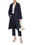 Figure View - Click To Enlarge - THEORY - Double Breasted Trench Coat