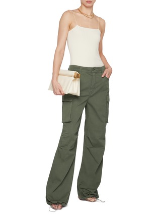 Figure View - Click To Enlarge - GOOD AMERICAN - Baggy Cargo Pants
