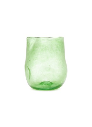 Main View - Click To Enlarge - COMPLETEDWORKS - Thaw Recycled Glass Tumbler — Leaf Green