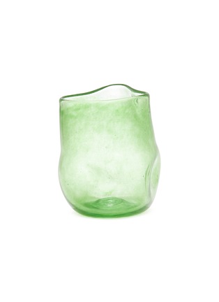  - COMPLETEDWORKS - Thaw Recycled Glass Tumbler — Leaf Green