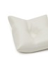 Detail View - Click To Enlarge - COMPLETEDWORKS - Bumped II Small Ceramic Cushion — Matte White