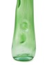 Detail View - Click To Enlarge - COMPLETEDWORKS - Recycled Glass Vase Set Of 2 — Leaf Green