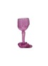 Main View - Click To Enlarge - COMPLETEDWORKS - Thaw Recycled Wine Glass — Lilac