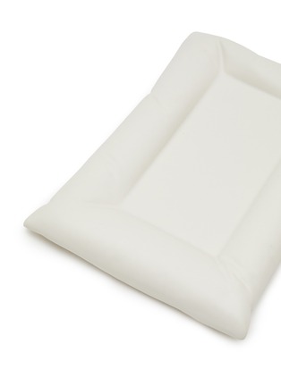 Detail View - Click To Enlarge - COMPLETEDWORKS - Large Cushion Tray — Matte White