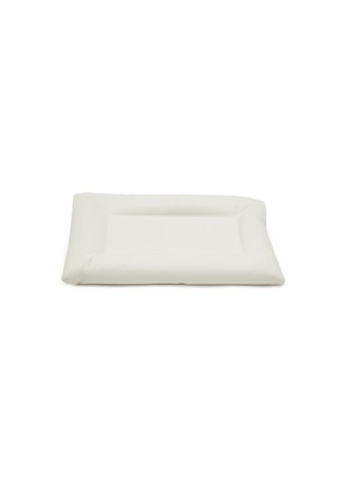 Main View - Click To Enlarge - COMPLETEDWORKS - Large Cushion Tray — Matte White