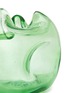 Detail View - Click To Enlarge - COMPLETEDWORKS - Medium Recycled Glass Vase — Leaf Green