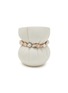  - COMPLETEDWORKS - Medium Ceramic Baroque Pearl Vessel — Matte White