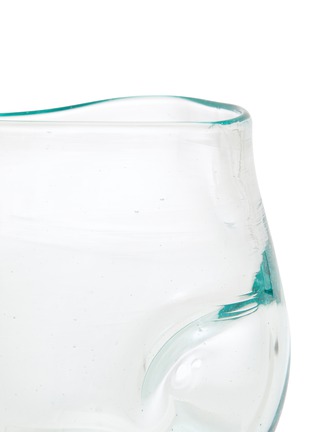 Detail View - Click To Enlarge - COMPLETEDWORKS - Thaw Recycled Glass Tumbler — Clear