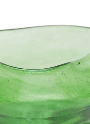 Detail View - Click To Enlarge - COMPLETEDWORKS - Recycled Glass Bowl — Leaf Green