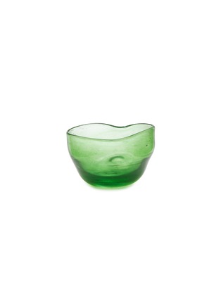 Main View - Click To Enlarge - COMPLETEDWORKS - Recycled Glass Bowl — Leaf Green