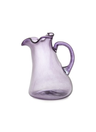 Main View - Click To Enlarge - COMPLETEDWORKS - Medium Recycled Glass Jug — Lilac