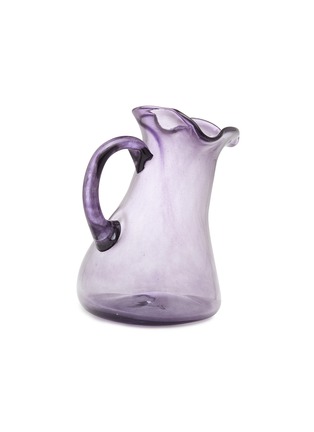  - COMPLETEDWORKS - Medium Recycled Glass Jug — Lilac