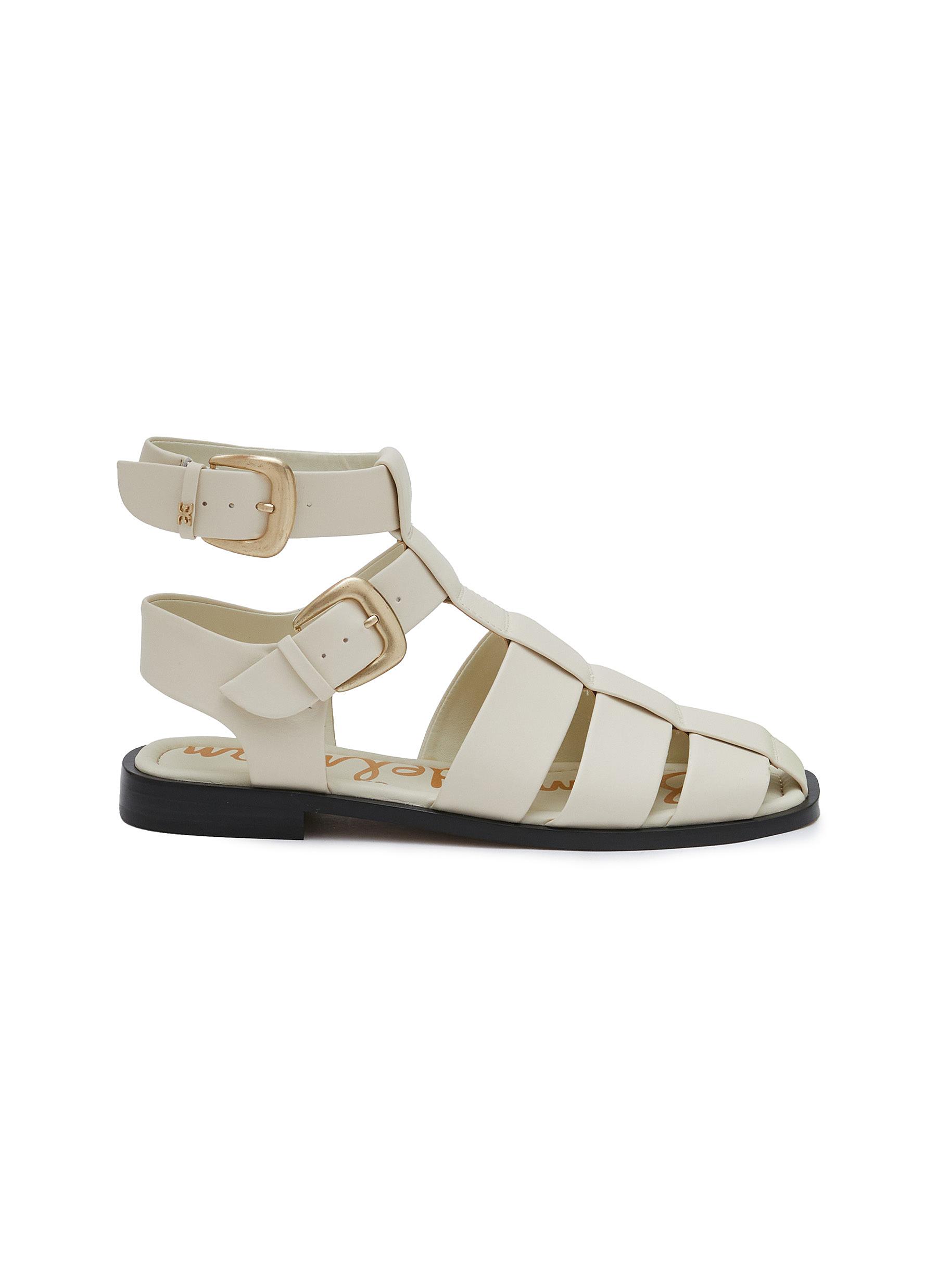 SAM EDELMAN Fisherman Leather Sandals Women Lane Crawford