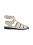 Main View - Click To Enlarge - SAM EDELMAN - Fisherman Leather Sandals