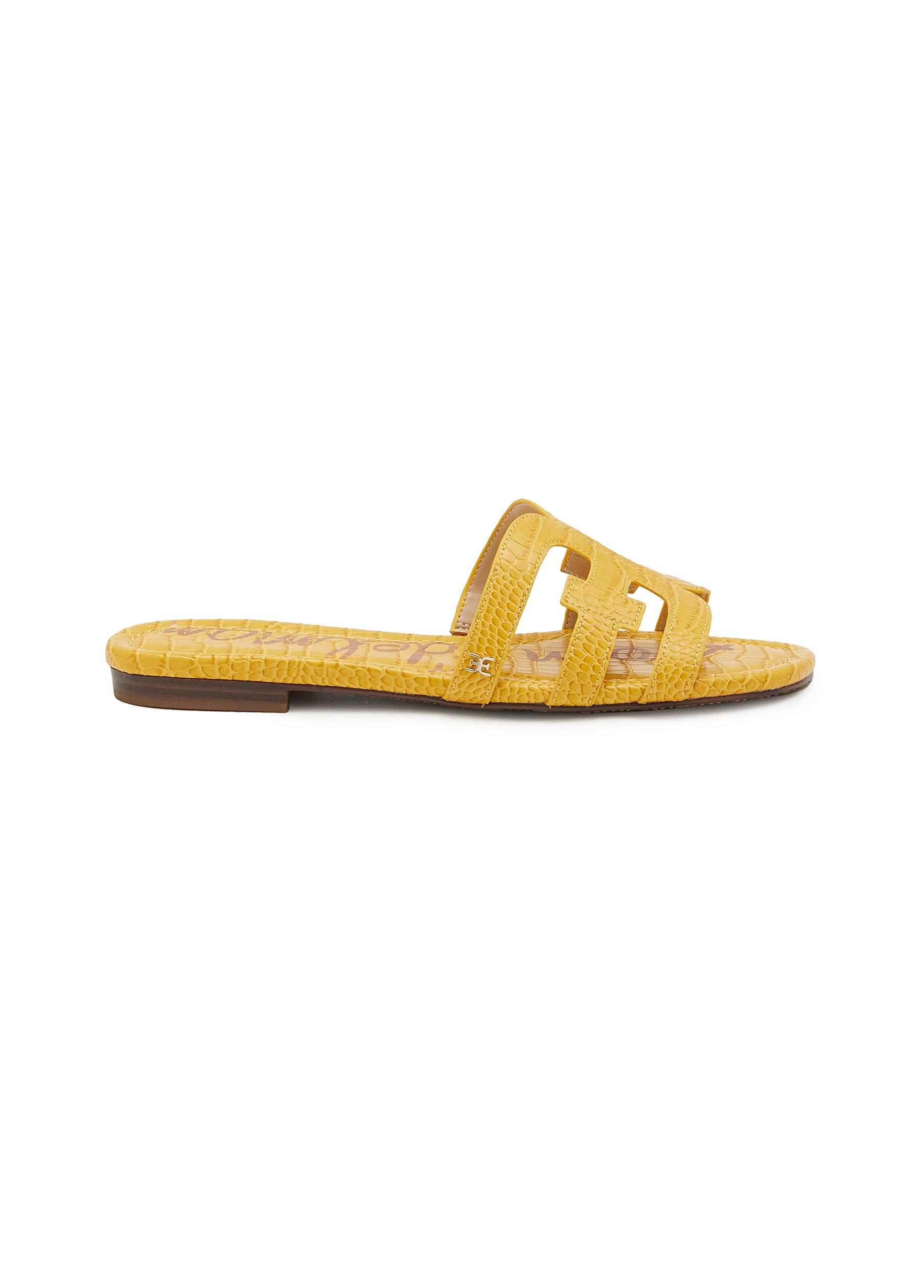 sam edelman yellow sandals