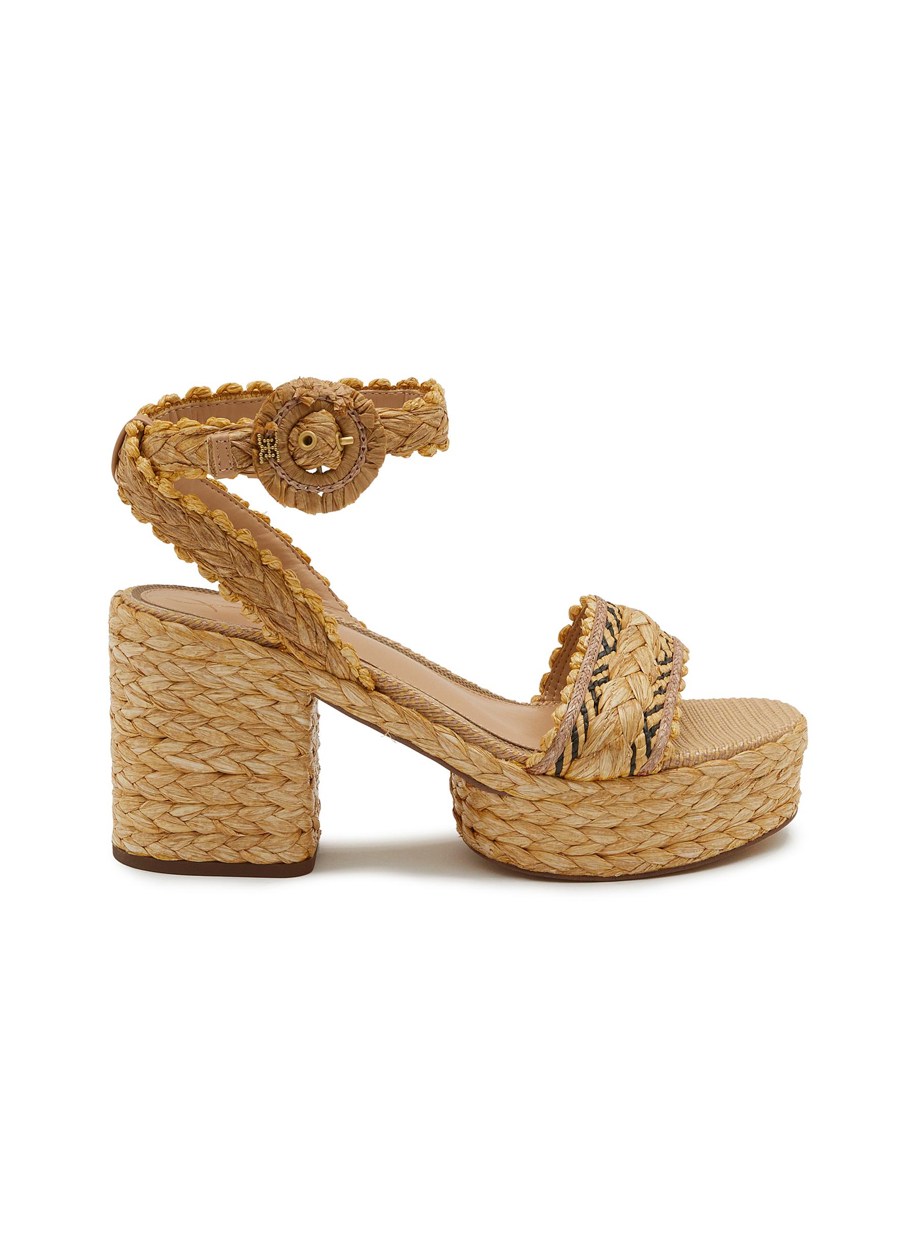 SAM EDELMAN | Iliana 100 Espadrille Raffia Sandals | Women | Lane Crawford