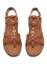 Detail View - Click To Enlarge - SAM EDELMAN - Tayla Leather Sandals