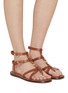 Figure View - Click To Enlarge - SAM EDELMAN - Tayla Leather Sandals