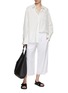 Figure View - Click To Enlarge - THE ROW - Jubin Drawstring Pants