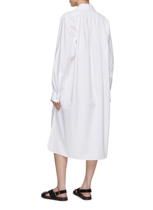 Back View - Click To Enlarge - THE ROW - Elinor Shirt Dress