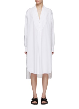 Main View - Click To Enlarge - THE ROW - Elinor Shirt Dress