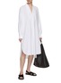 Figure View - Click To Enlarge - THE ROW - Elinor Shirt Dress