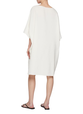 Back View - Click To Enlarge - THE ROW - Abasi Tunic Dress