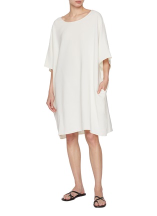 Figure View - Click To Enlarge - THE ROW - Abasi Tunic Dress