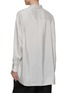 Back View - Click To Enlarge - THE ROW - Luka Oversized Striped Silk Shirt