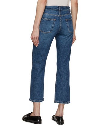 Back View - Click To Enlarge - THE ROW - Lesley Cropped Jeans