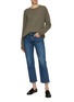 Figure View - Click To Enlarge - THE ROW - Lesley Cropped Jeans