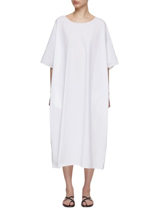 Main View - Click To Enlarge - THE ROW - Isora Tunic Dress
