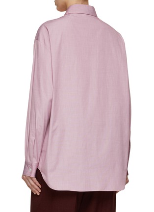 Back View - Click To Enlarge - THE ROW - Attica Shirt