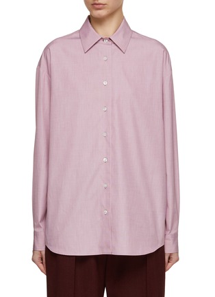Main View - Click To Enlarge - THE ROW - Attica Shirt