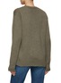 Back View - Click To Enlarge - THE ROW - Fiji Slouchy Cashmere Sweater