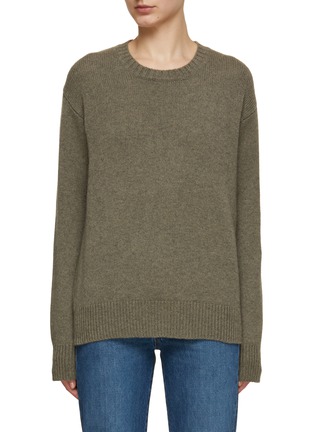 Main View - Click To Enlarge - THE ROW - Fiji Slouchy Cashmere Sweater