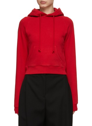 Main View - Click To Enlarge - THE ROW - Timmi Cropped Hoodie