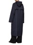 Back View - Click To Enlarge - THE ROW - Brogan Hooded Parka Coat