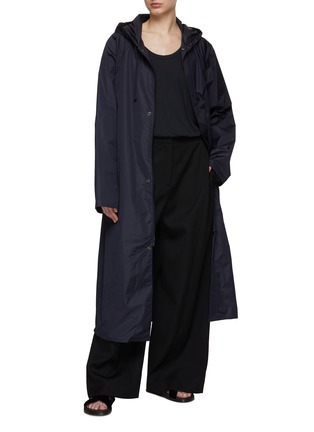 Figure View - Click To Enlarge - THE ROW - Brogan Hooded Parka Coat