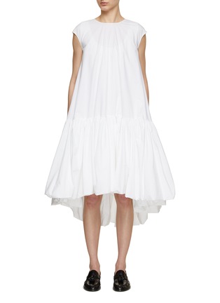 THE ROW | Tadao Gathered Cotton Poplin Dress