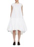 Main View - Click To Enlarge - THE ROW - Tadao Gathered Cotton Poplin Dress