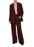 Figure View - Click To Enlarge - THE ROW - Antone Wide Leg Pants