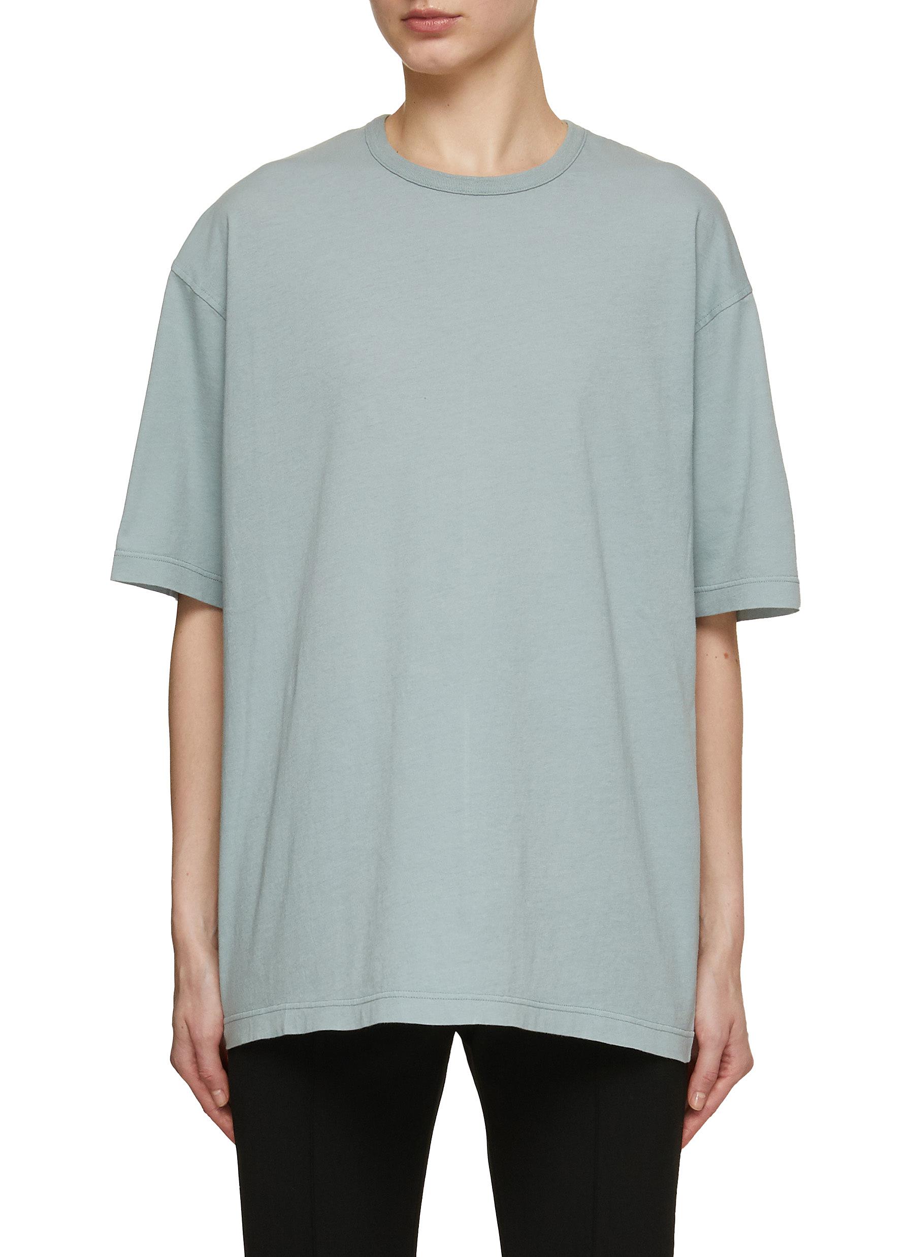 THE ROW | Steven Slouchy T-Shirt | GREY | Women | Lane Crawford