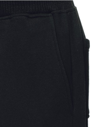 Detail View - Click To Enlarge - NOHANT - Embroidered cotton sweatpants
