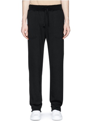 Main View - Click To Enlarge - NOHANT - Embroidered cotton sweatpants