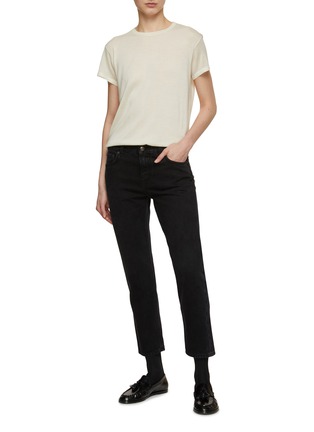 Figure View - Click To Enlarge - THE ROW - Foz Thin Cashmere Top