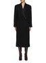 Main View - Click To Enlarge - THE ROW - Sciur Double Breasted Wool Coat