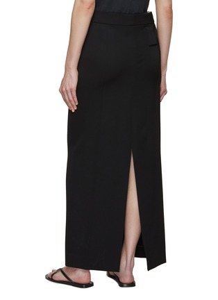 Back View - Click To Enlarge - THE ROW - Trevy Belted Maxi Skirt