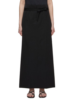 Main View - Click To Enlarge - THE ROW - Trevy Belted Maxi Skirt