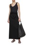 Figure View - Click To Enlarge - THE ROW - Trevy Belted Maxi Skirt